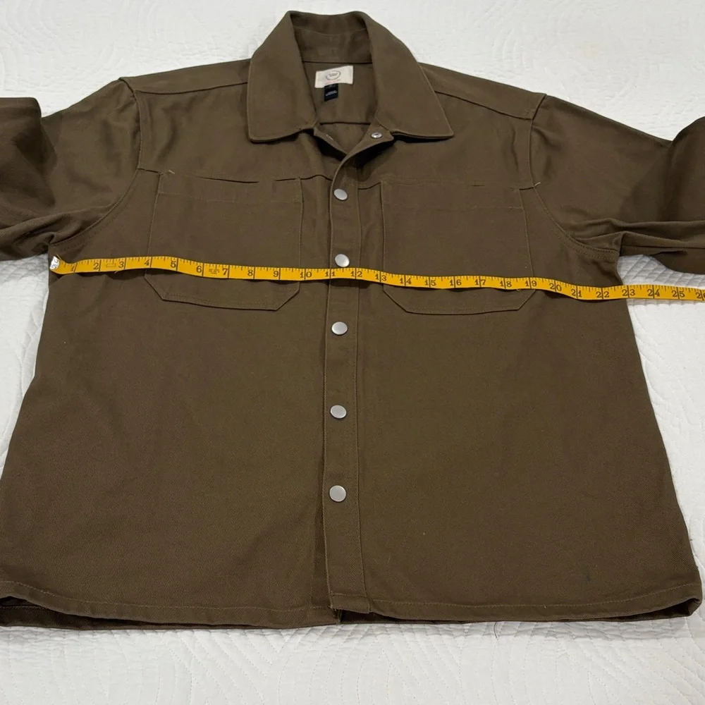 River Island Trucker Brown Denim Jacket - Picture 5 of 6